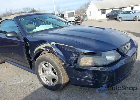 2003 Ford Mustang from USA, damaged, VIN 1FAFP44483F321916
